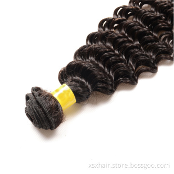 xishixiuhair High quality new arrival blonde peruvian hair deep wave